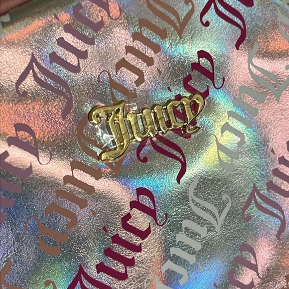 NWT 2 Piece Juicy Couture Backpack and Pouch - Picture 9 of 9